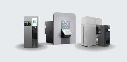 TOMRA reverse vending machines