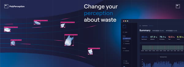 Waste analyzer - polyperception
