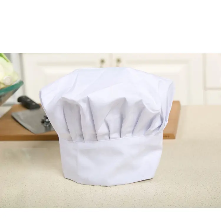 Best-selling multi-color washable chef hats for kitchens restaurants and hotels 1