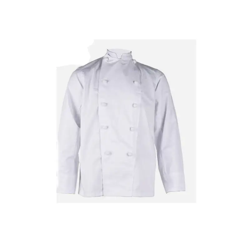 Custom Wholesale Professional Neutral Comfort Restaurant Kitchen Hotel Cooking Chef Uniforms 1