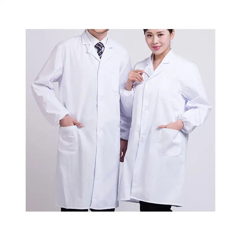 Hot-selling Premium Medical White Coat for Doctors 1