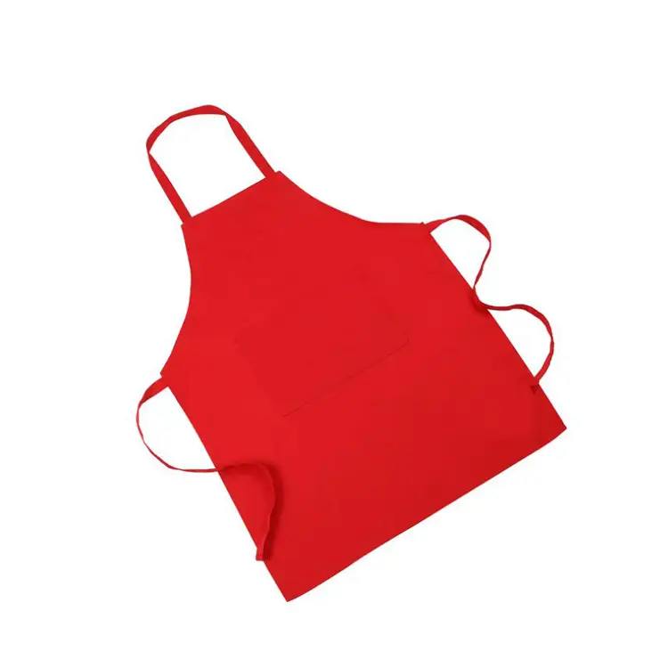 Customizable Unisex Bib Aprons in Multiple Styles Durable Modern Kitchen Aprons for Easy Cleaning Uniform Aprons 1