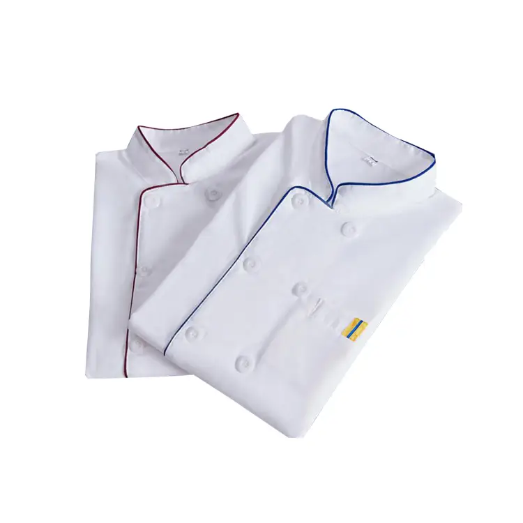 Custom-Made Universal Professional Long-Sleeve Hotel Cooking Kitchen Chef Uniform 1