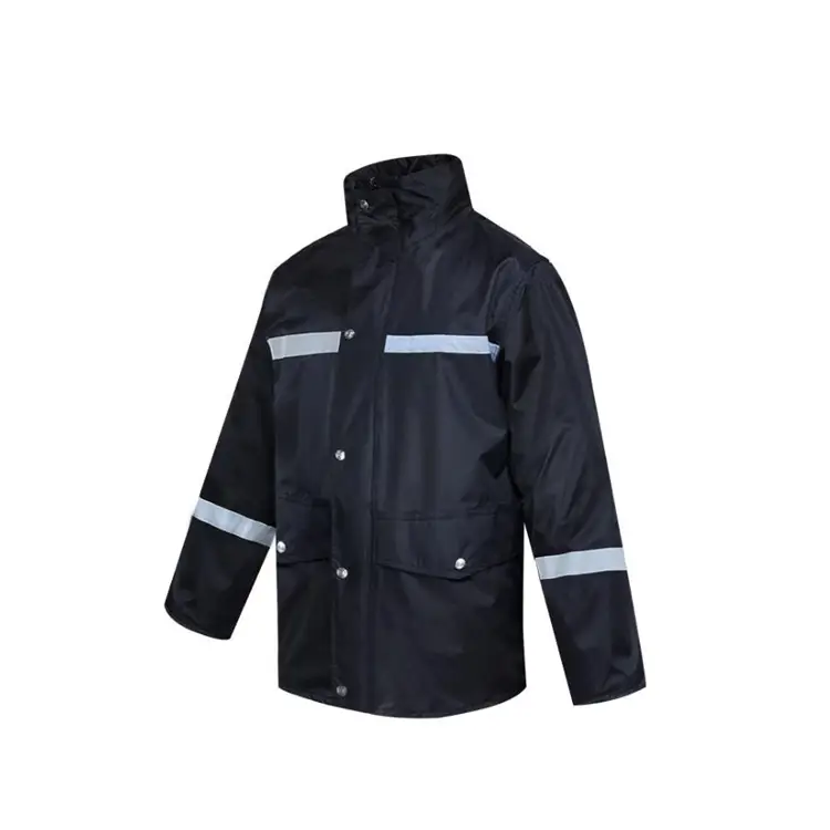 Vêtements de travail imperméables à manches longues, best-sellers, avec bandes réfléchissantes de sécurité pour une utilisation nocturne en extérieur 1