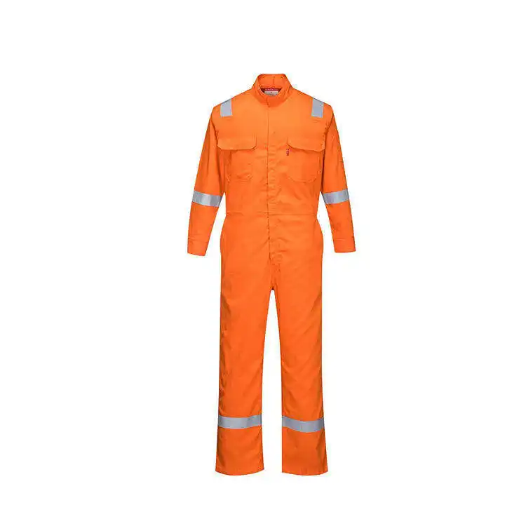 Custom Multi-Color Hot-Selling Durable Construction Fire-Resistant Coveralls 1