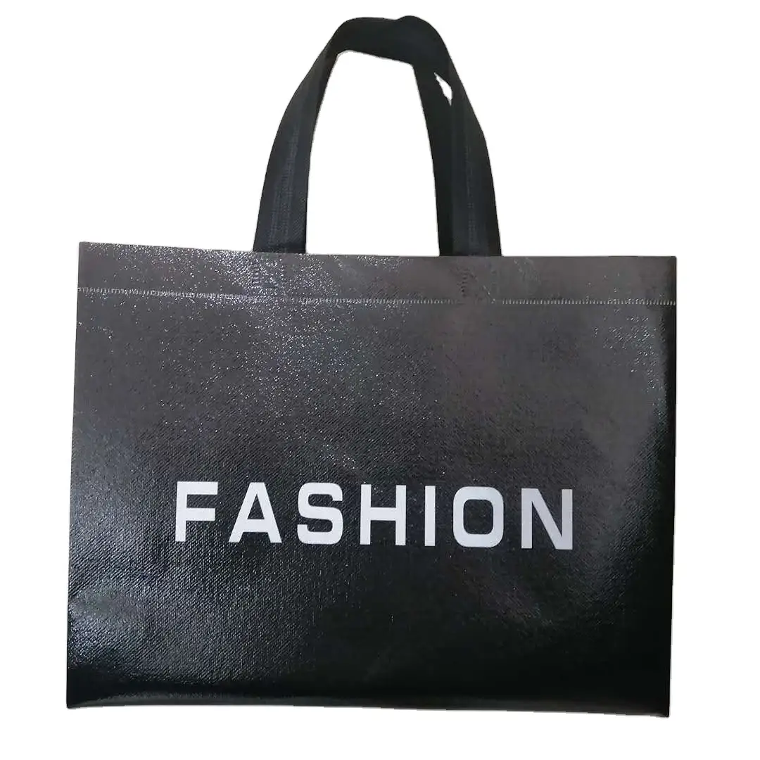Multi-color options available Factory wholesale customization Eco-friendly recycled non-woven fabric Supermarket shopping bags 1