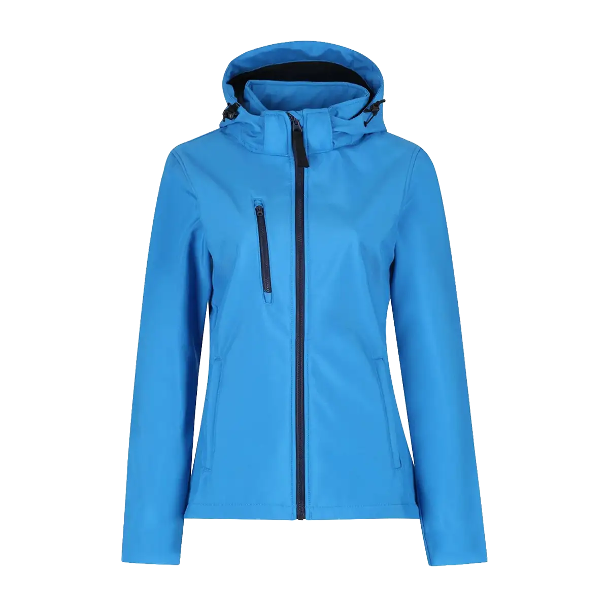 Women’s Team Safety Work Jacket with Hood, Waterproof and Windproof 1