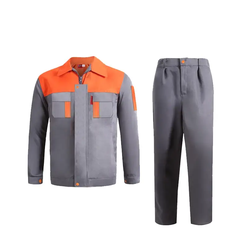 Custom-Made New Unisex Durable Workshop Worker Safety Workwear 1