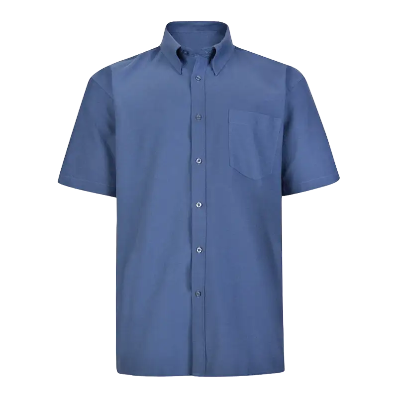 Classic collared office and factory work shirts 1