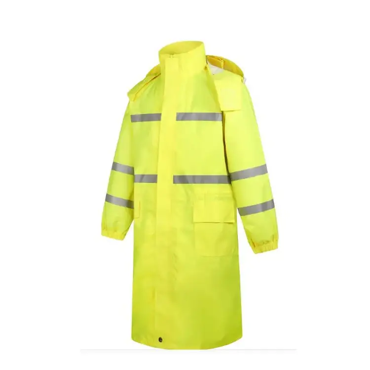 Imperméable de sécurité haute visibilité, personnalisable par le fabricant 1