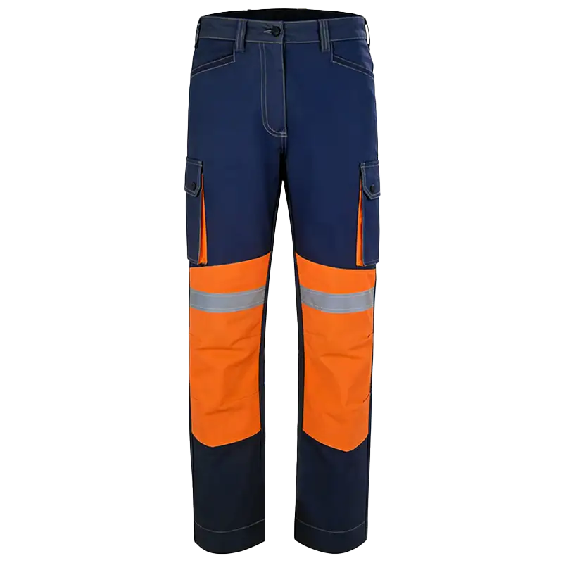 High-Visibility Reflective Work Pants for Construction and Road Projects 1