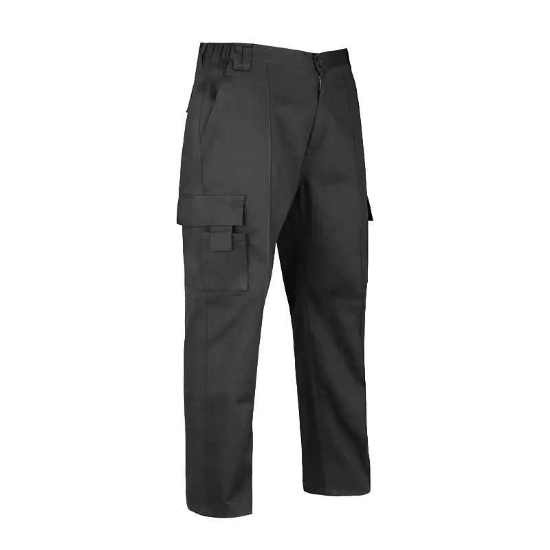 Customizable Black Cargo Work Trousers for Team Uniforms 1